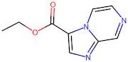 Ethyl imidazo[1,2-a]pyrazine-3-carboxylate