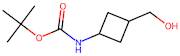 tert-Butyl N-[3-(hydroxymethyl)cyclobutyl]carbamate