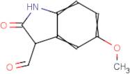 5-Methoxy-2-oxoindoline-3-carbaldehyde