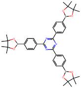 2,4,6-Tris(4-(4,4,5,5-tetramethyl-1,3,2-dioxaborolan-2-yl)phenyl)-1,3,5-triazine