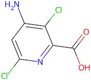 4-Amino-3,6-dichloropicolinic acid