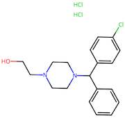 2-(4-((4-Chlorophenyl)(phenyl)methyl)piperazin-1-yl)ethanol dihydrochloride