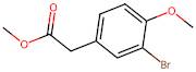 Methyl 2-(3-bromo-4-methoxyphenyl)acetate