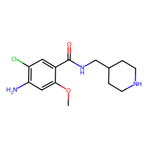 4-Amino-5-chloro-2-methoxy-N-(piperidin-4-ylmethyl)benzamide