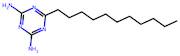 6-undecyl-1,3,5-triazine-2,4-diamine