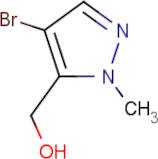 (4-Bromo-1-methyl-1H-pyrazol-5-yl)methanol