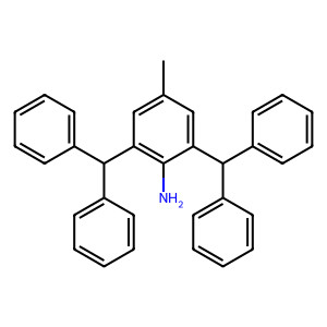 2,6-Bis(diphenylmethyl)-4-methylbenzenamine