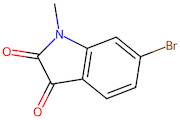 6-Bromo-1-methylindoline-2,3-dione