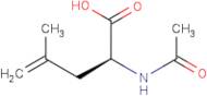 Ac-4,5-dehydro-leu-oh