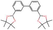 3,3'-Bis(4,4,5,5-tetramethyl-1,3,2-dioxaborolan-2-yl)-1,1'-biphenyl