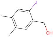 (2-Iodo-4,5-dimethylphenyl)methanol