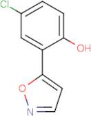 4-Chloro-2-(5-isoxazolyl)phenol