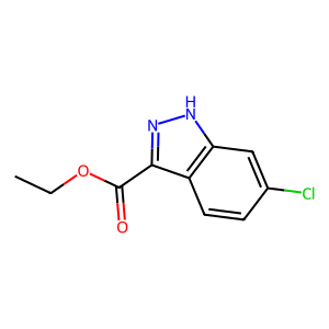 Ethyl 6-chloro-1H-indazole-3-carboxylate