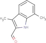 3,7-Dimethyl-1H-indole-2-carbaldehyde