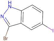 3-Bromo-5-iodo-1H-indazole