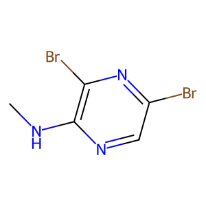 3,5-Dibromo-N-methylpyrazin-2-amine