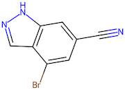 4-Bromo-1H-indazole-6-carbonitrile