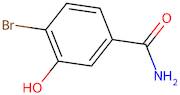 4-Bromo-3-hydroxybenzamide