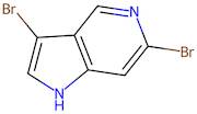 3,6-Dibromo-1H-pyrrolo[3,2-c]pyridine