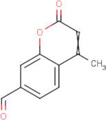 4-Methyl-2-oxo-2H-chromene-7-carbaldehyde