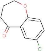 7-Chloro-3,4-dihydro-2H-benzo[b]oxepin-5-one