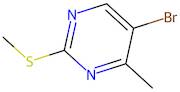 5-Bromo-4-methyl-2-(methylthio)pyrimidine