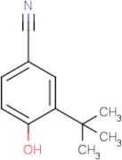 3-(tert-Butyl)-4-hydroxybenzonitrile