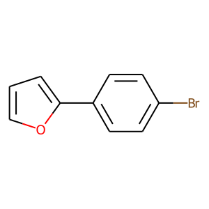 2-(4-Bromophenyl)furan