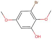 3-Bromo-2,5-dimethoxyphenol