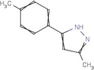 3-Methyl-5-p-tolyl-1H-pyrazole