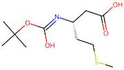 (R)-3-((tert-Butoxycarbonyl)amino)-5-(methylthio)pentanoic acid