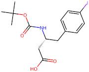 (R)-3-((tert-Butoxycarbonyl)amino)-4-(4-iodophenyl)butanoic acid