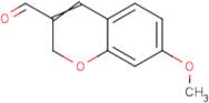 7-Methoxy-2H-chromene-3-carbaldehyde