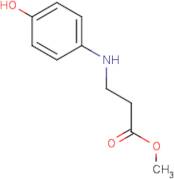 Methyl 3-[(4-hydroxyphenyl)amino]propanoate