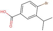 4-Bromo-3-isopropylbenzoic acid