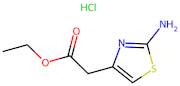 Ethyl 2-(2-aminothiazol-4-yl)acetate hydrochloride