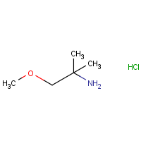 1-Methoxy-2-methylpropan-2-amine hydrochloride