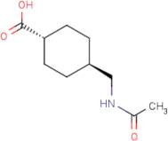 Trans-4-(acetamidomethyl)cyclohexanecarboxylic acid