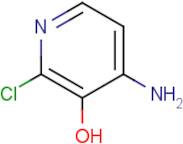 4-Amino-2-chloropyridin-3-ol