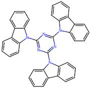 2,4,6-Tri(9H-carbazol-9-yl)-1,3,5-triazine