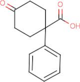 4-Oxo-1-phenyl-cyclohexanecarboxylic acid