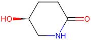 (S)-5-hydroxypiperidin-2-one