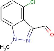 4-Chloro-1-methyl-1H-indazole-3-carbaldehyde