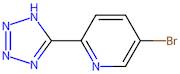 5-Bromo-2-(1H-tetrazol-5-yl)pyridine