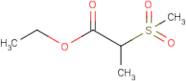 Ethyl 2-(methylsulfonyl)propanoate