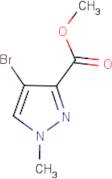 Methyl 4-bromo-1-methyl-1H-pyrazole-3-carboxylate