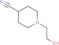 1-(2-Hydroxyethyl)piperidine-4-carbonitrile