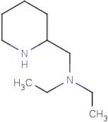 N-Ethyl-N-(2-piperidinylmethyl)ethanamine