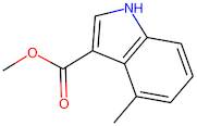 Methyl 4-methyl-1H-indole-3-carboxylate