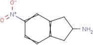 5-Nitro-2,3-dihydro-1H-inden-2-amine